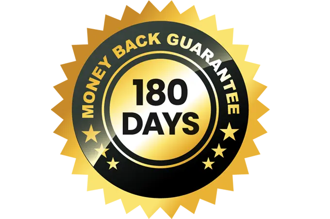 AlphaCur  180 days money back